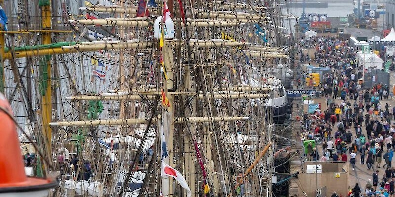 Aberdeen Tall ships 2025