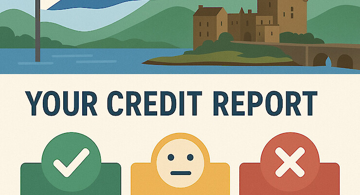 What a Great Credit Profile Gets You in Scottish Mortgages