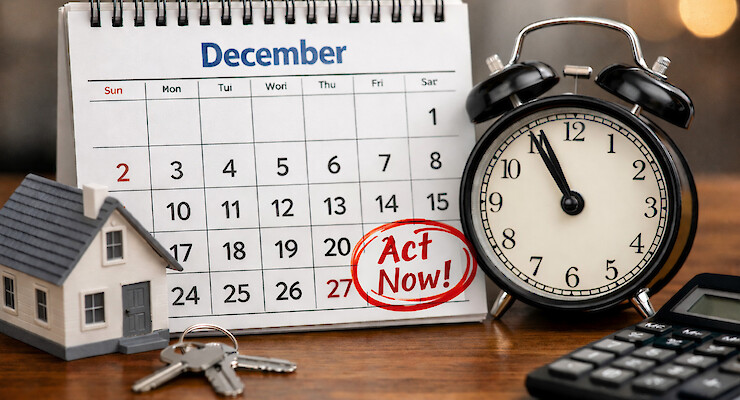 Last Chance to Act in 2025: Mortgage Deadlines Scottish Homeowners Should Not Ignore